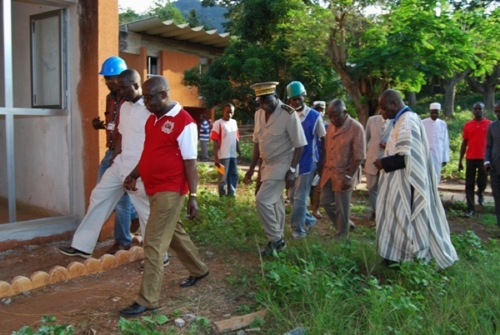 Ministère de l’Enseignement technique et de la formation professionnelle: Le Lycée professionnel de retour à Man