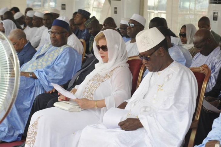 Cérémonie de prière pour la réconciliation et la paix  , Ouattara demande aux Ivoiriens de prier avec lui