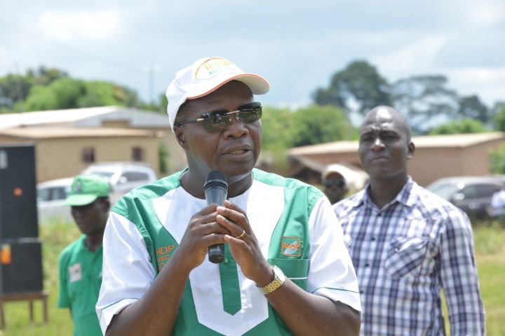 Victoire d’Alassane Ouattara dans le Grand Ouest: Le ministre Mabri Toikeusse remercie les populations