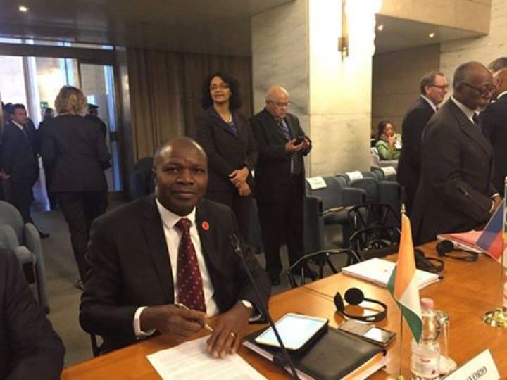 Italie: le ministre Mabri représente la Côte d’Ivoire à la 1ère conférence ministérielle Africa-Italia