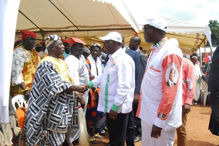 Présidentielle 2015: Mabri adresse ses feélicitaions aux équipes de campagne