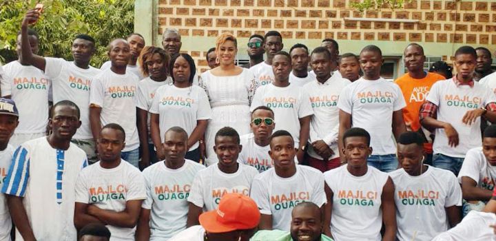 20.000 adhésions au RHDP: Les jeunes Ivoiriens du Burkina disent oui