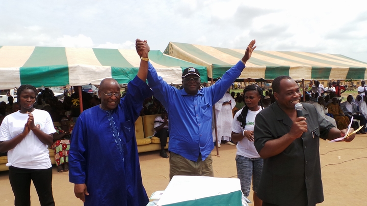 Bouaké: Djibo Nicolas désigné maire par les conseillers municipaux