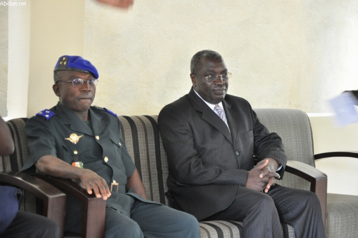 Coopération militaire  : Le patron de l’armée ghanéenne chez le Gal Bakayoko