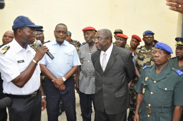 Réouverture de la Mama / Paul Koffi Koffi prévient: “Tous les militaires indélicats seront traqués”