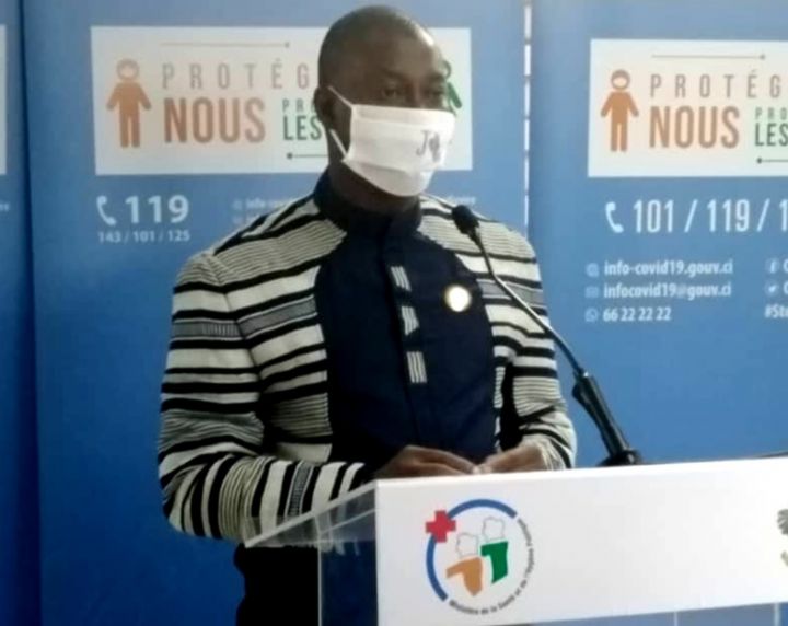 Covid-19 : le maire de Man, Aboubakar Fofana, présente les actions de sensibilisation et d’assistance menées dans sa commune