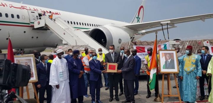 Le Maroc offre des équipements médicaux à la Côte d’Ivoire contre la Covid-19