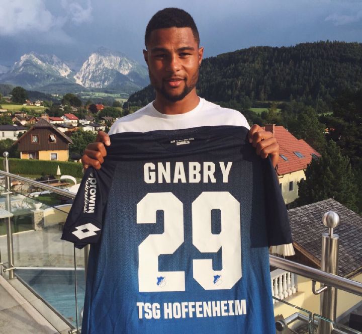 Le Bayern de Munich cède son jeune prodige Serge Gnabry au TSG 1899 Hoffenheim