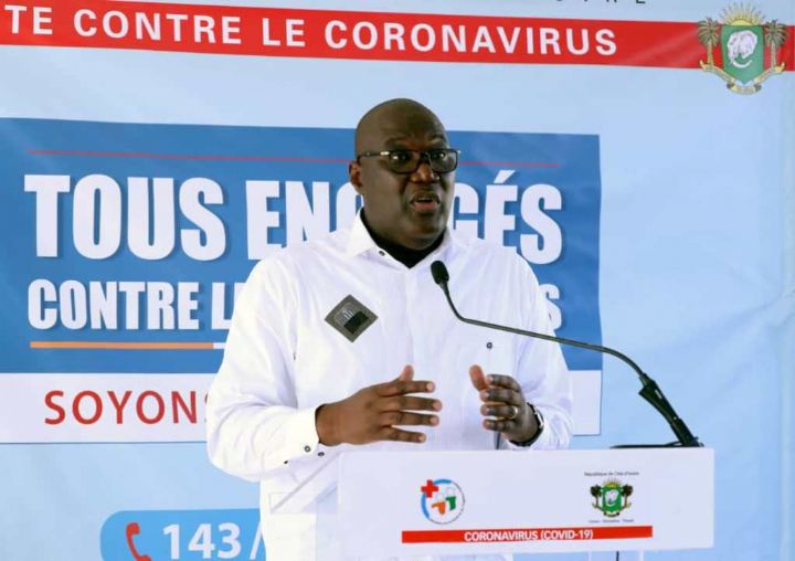 Covid-19: le port du masque doit être obligatoire à Abidjan (DG de la Santé)