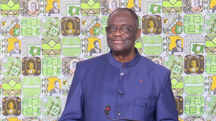 Modification de la constitution: le Secrétaire exécutif du PDCI-RDA répond au président du Sénat ivoirien