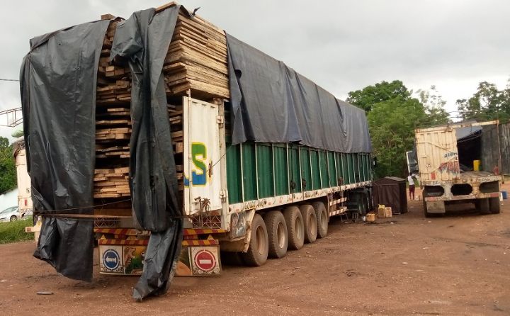Un camion de bois saisi à M’Bahiakro