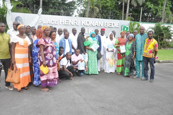 Sortie officielle du Mcee Pdci-Rda, vendredi dernier : L’enrôlement de 3000 nouveaux militants Pdci en point de mire