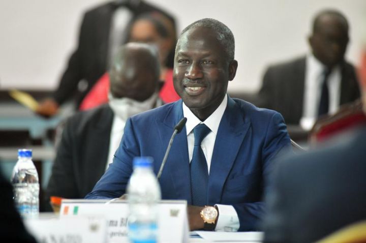 Adama Bictogo, président intérimaire de l’Assemblée nationale