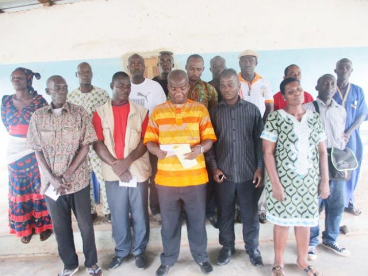 Législatives 2016 à Gagnoa: Un collectif de Mouvements pour le développement de Gagnoa (MDG) prend position… (déclaration)