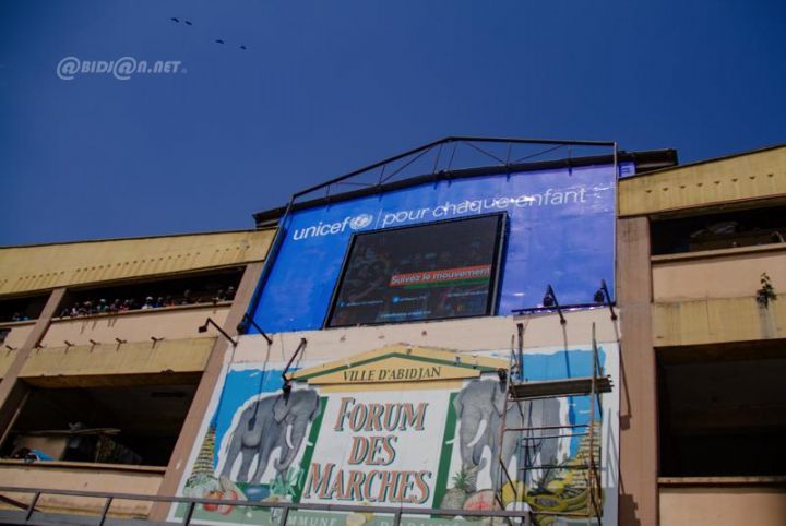 Promotion des droits des enfants: L’UNICEF offre un écran LED à la commune d’Adjamé