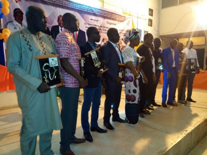 Des hommes de médias de la région du Gontougo distingués