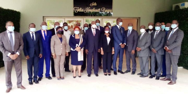 Gestion des conflits entre les usagers et l’administration / Le Médiateur de la République, Adama Toungara, au Conseil de médiation : « Que le droit des habitants soit protégé… »