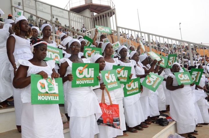 Côte d’Ivoire : « Les populations ne comprennent pas toujours l’intérêt du référendum sur la nouvelle Constitution »