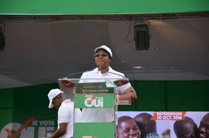 ​Interview​ / La ministre Euphrasie Kouassi Yao ​explique la mobilisation ​au meeting ​d’Alassane Ouattara ​de Bouaké​ et ​appelle à un 