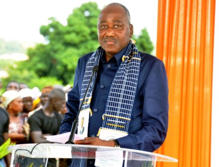 Dabakala : « La croissance économique est redistribuée, à travers les services sociaux », a indiqué le premier ministre ivoirien, Amadou Gon Coulibaly