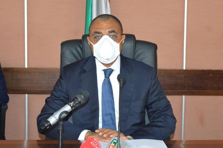 Réunion du comité paritaire État-secteur privé pour la gestion de la crise du COVID-19