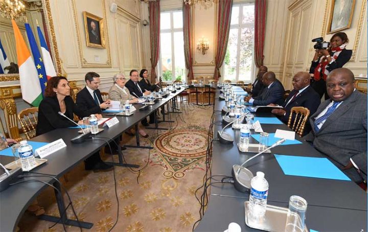 Paris: la Côte d’Ivoire participe à la rencontre internationale sur la lutte contre le financement du terrorisme