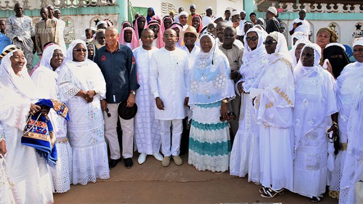 Religion: les pèlerins des grands ponts de retour de la Mecque célébrés