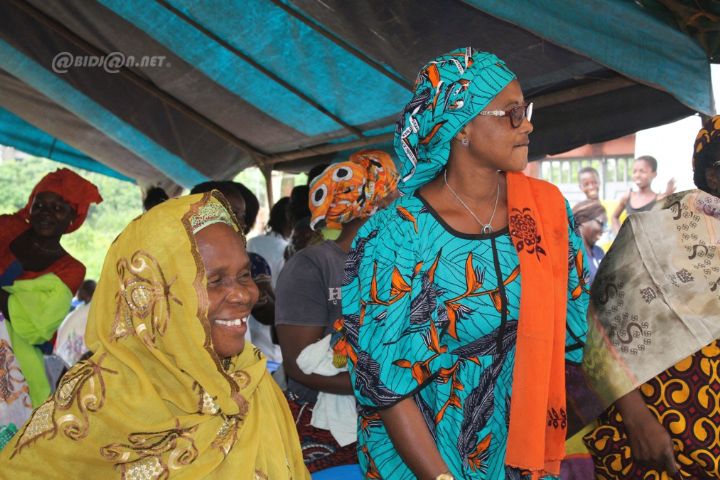 Fête des mères dans le département d’Anyama : les mamans de Blankro honorées