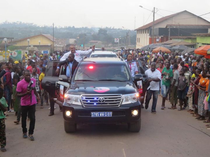 Lakota législatives 2016, l’entrée triomphale de Samy Merhy