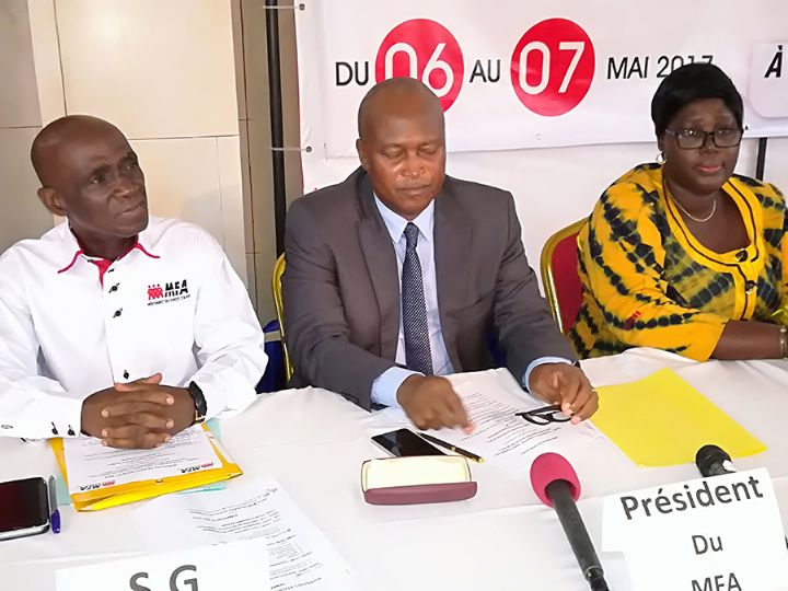 Séminaire de réflexion du MFA à Bingerville : le discours du président Azoumana MOUTAYE