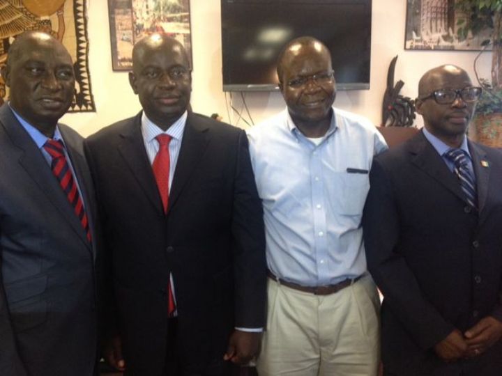 RHDP-USA: Désiré Ackah délégué général du MFA investi président de la coalition