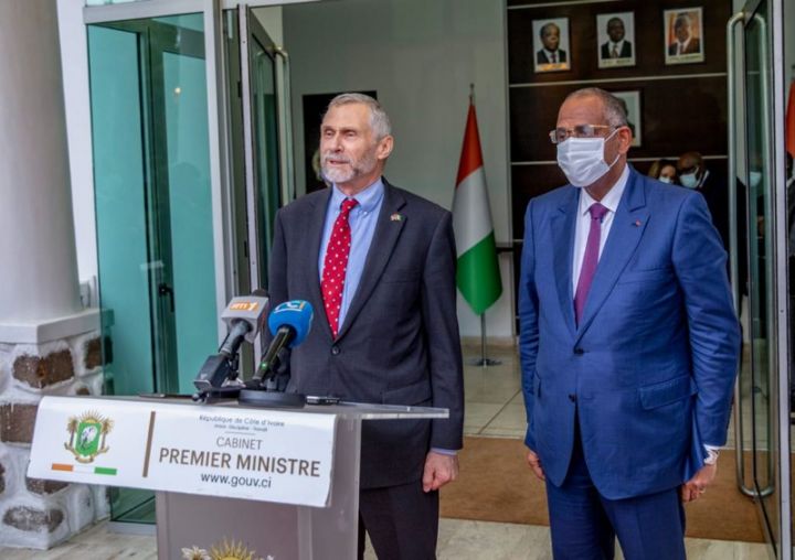 Coopération bilatérale : les États-Unis réaffirment leur volonté d’investir en Côte d’Ivoire