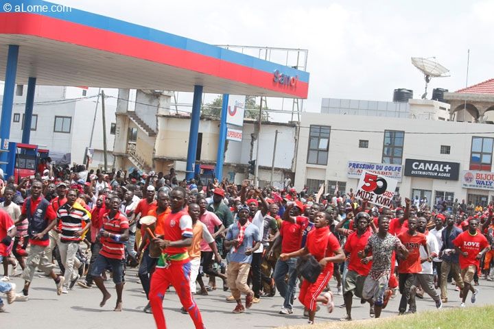 2 tués lors d’une répression de manifestations politiques au Togo