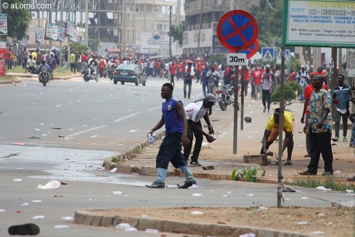 Violences ce samedi au Togo/1ere sortie officielle du Gouvernement sur le sujet