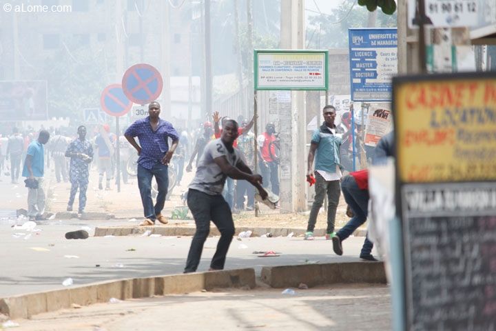 Des manifestations de l’opposition réprimées au Togo, deux morts