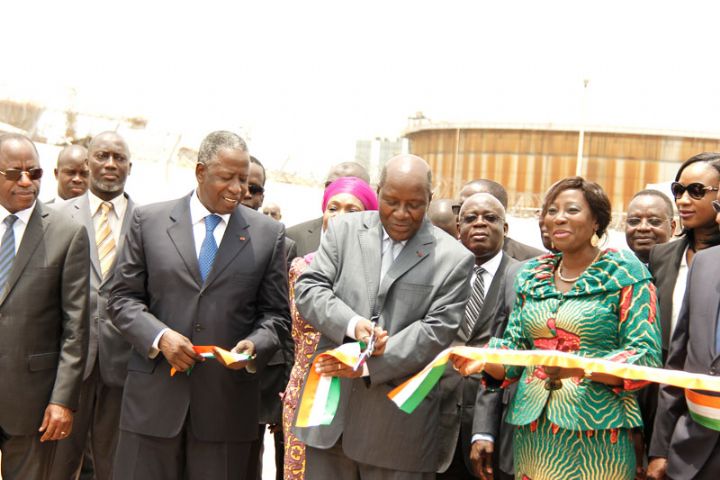 Secteur du pétrole en Côte d’Ivoire: la société Pétroci inaugure son troisième centre emplisseur
