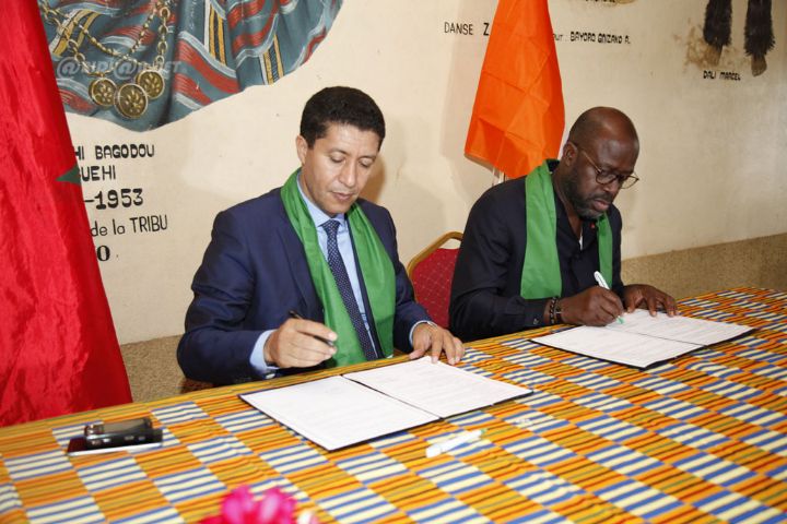 Coopération Côte d’Ivoire- Maroc : le conseil régional de la Nawa et le conseil régional de l’oriental formalisent leur coopération