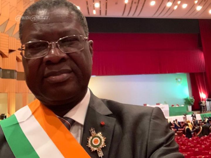 Présidentielle 2020: Kouadio Konan Bertin a 