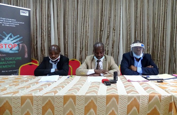 Journée internationale de soutien aux victimes de la torture, Droits humains et détention : la déclaration des mouvements de lutte pour le respect des droits de l’homme de Côte d’Ivoire