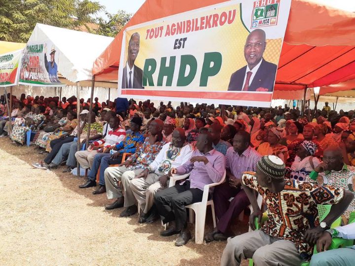 Présidentielle 2020: Abinan Pascal appelle les populations de Tanguelan à voter pour Alassane Ouattara à 99.99%