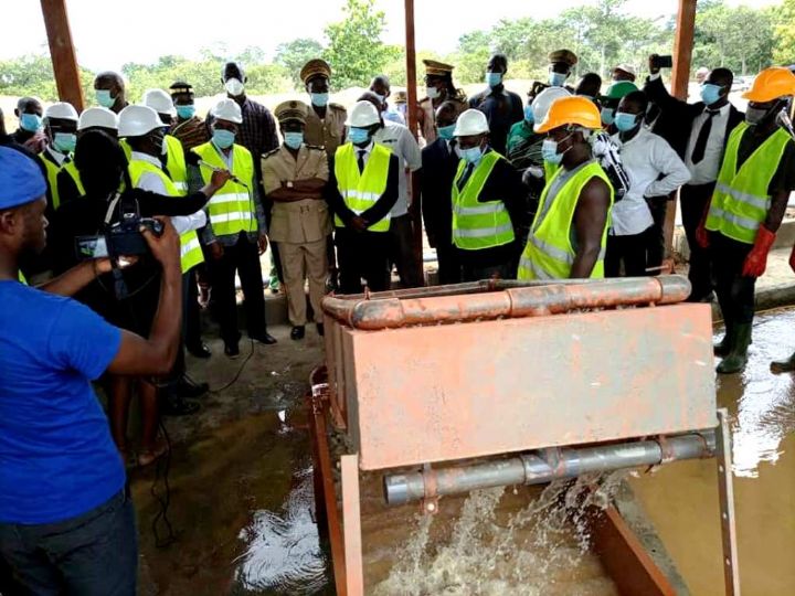 Développement de la petite mine : Booré Akpokro (Dimbokro) abrite le septième chantier école