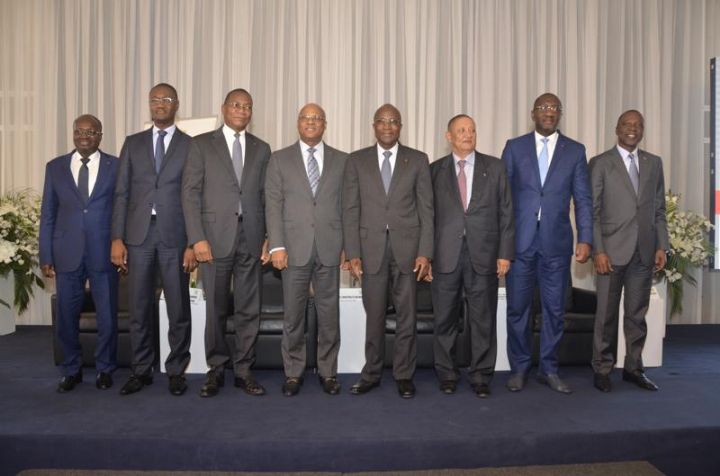 Cérémonie d’Hommage : le gouvernement et le secteur privé célèbrent le Ministre Jean-Claude Brou