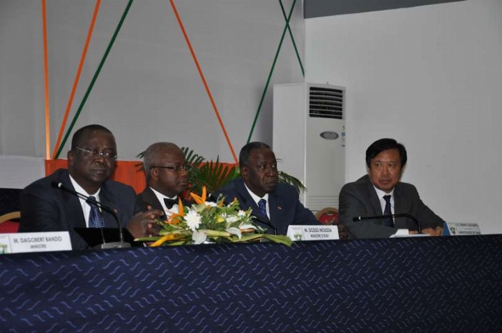 Coopération économique Côte d’Ivoire/Chine - Le Ministre Adama Toungara présente ses projets à des investisseurs chinois