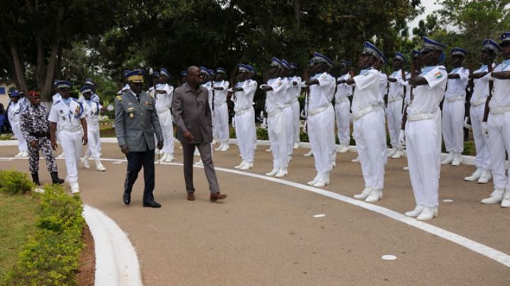 Côte d’Ivoire/ 394 stagiaires sous-officiers de la gendarmerie dont 17 filles présentés au drapeau à Toroguhé (Daloa)