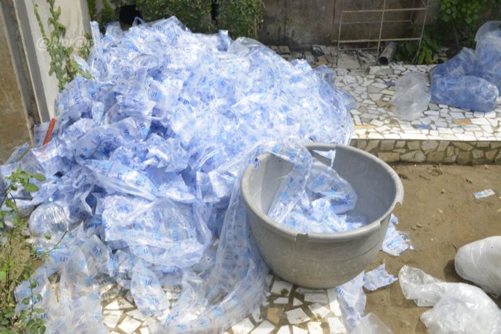 Côte d'Ivoire : Le commerce des sachets en plastiques prospèrent à