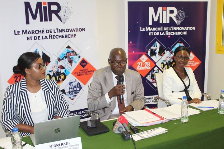 Côte d’Ivoire: bientôt la 1ère édition du Marché de l’Innovation et de la Recherche à Abidjan