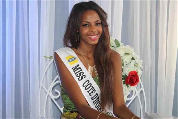 Aïssata DIA, Miss Aboisso 2013, Miss CI 2013:  “Je suis partagée!”