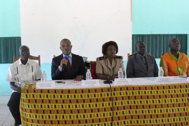 Amélioration de la qualité des noix de Cajou : Des missions de sensibilisation de la plateforme de réflexion sillonnent huit localités du bassin anacardier