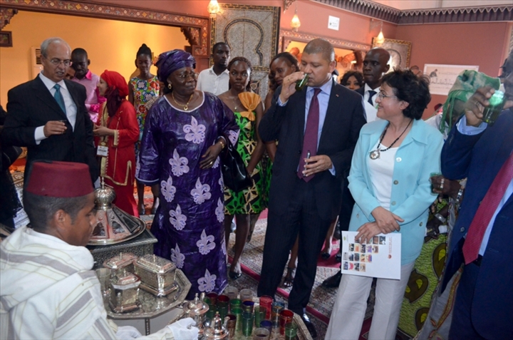 Marché Ivoirien de l’Artisanat (MIVA) – Une plate-forme pour la promotion de l’entreprise individuelle selon Jean-Louis Billon