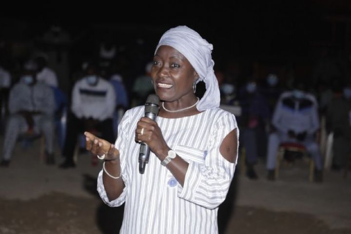 Législatives 2021/ Mariatou Koné (candidate RHDP Boundiali-Ganaoni) aux populations de Ganaoni : « Faites le bon choix le samedi prochain »